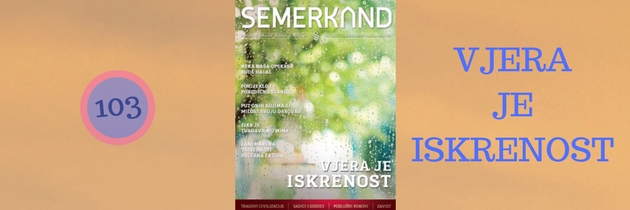 Br. 103 Vjera je iskrenost