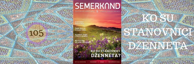 Br. 105 Ko su stanovnici dženneta?