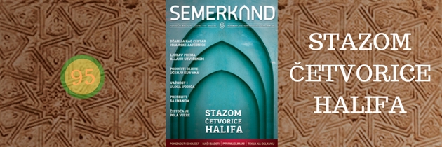 Br. 95 Stazom četvorice halifa