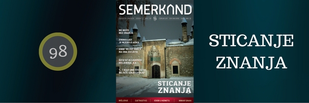 Br. 98 Sticanje znanja