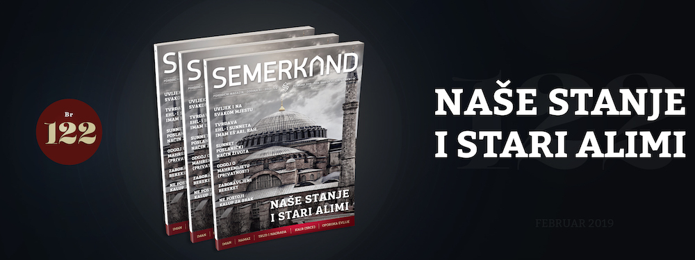 Br. 122 Naše stanje i stari alimi
