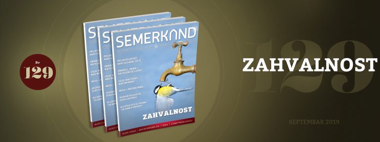 Br. 129 Zahvalnost