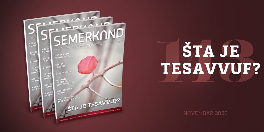 Br. 143 Šta je tesavvuf?
