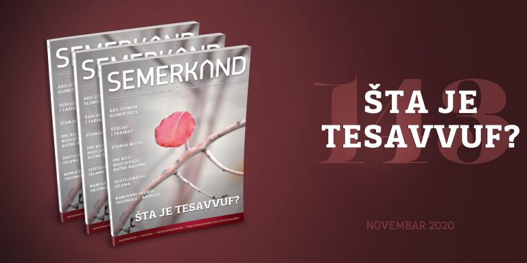 Br. 143 Šta je tesavvuf?