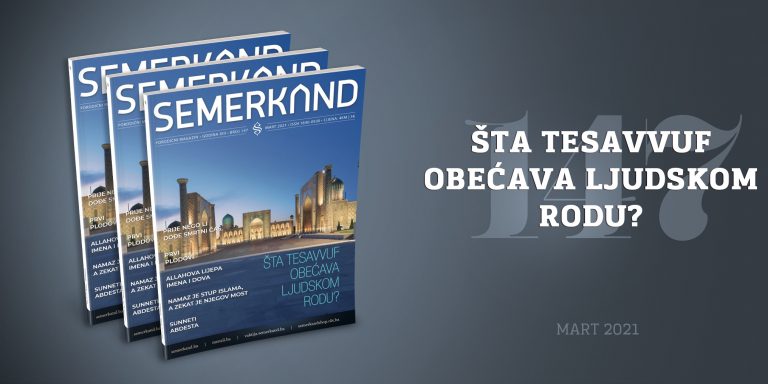 Br. 147 Šta tesavvuf obećava ljudskom rodu?