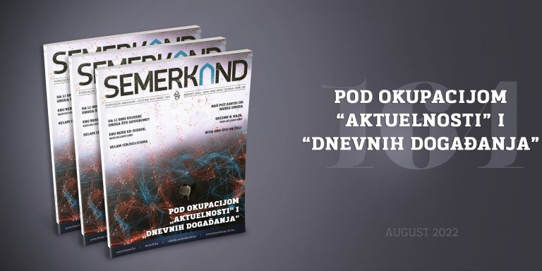 Br. 164 Pod okupacijom “aktuelnosti” i “dnevnih događanja”