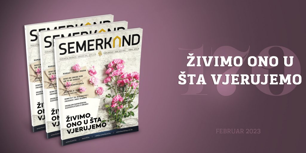 Br. 170 Živimo ono u šta vjerujemo