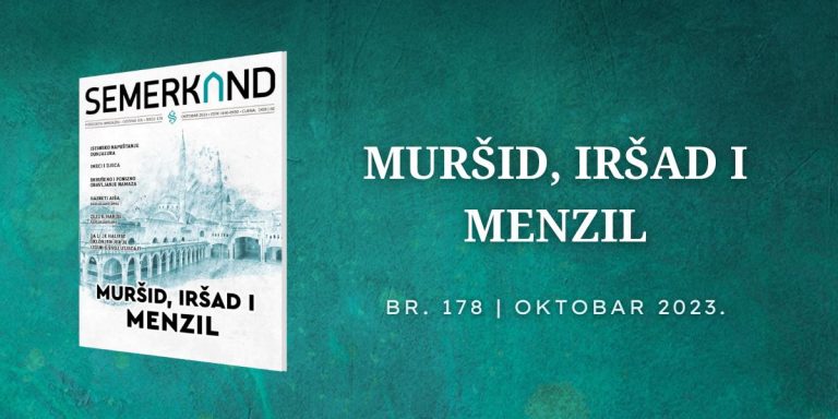 Br. 178 Muršid, iršad i Menzil