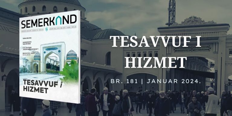 Br. 181 Tesavvuf i hizmet