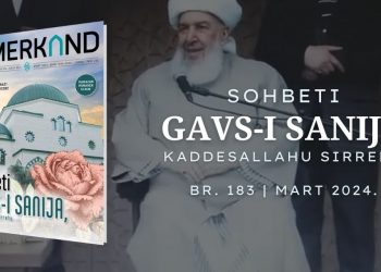 Hizmeti pod nadzorom Gavs-i Sanija, kaddesallahu sirrehu