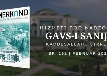 Br. 182 Hizmeti pod nadzorom Gavs-i Sanija, kaddesallahu sirrehu