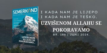 Br. 186 Uzvišenom Allahu se pokoravamo