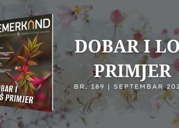 Br. 189 Dobar i loš primjer
